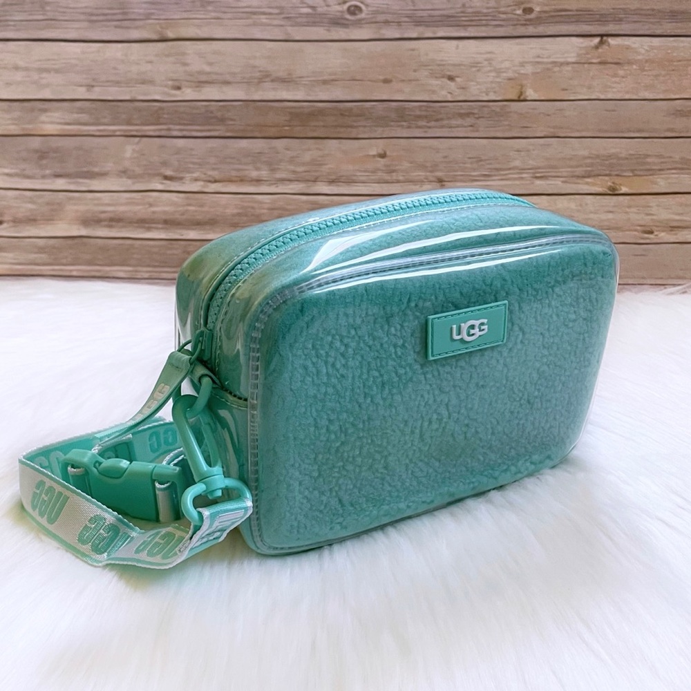 UGG Janey II Clear Tide Pool Crossbody Belt Bag